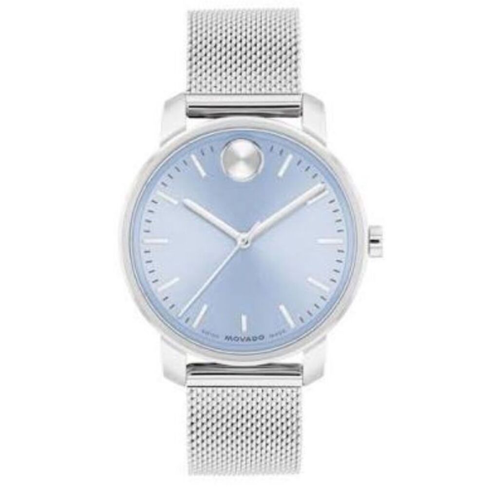 Movado Women's Bold access Light blue Dial Watch - 3601310